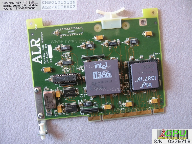 80386 CPU Module