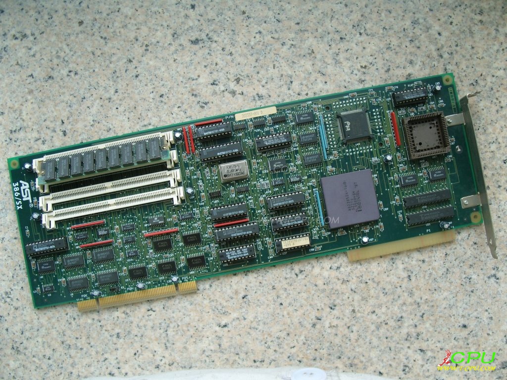 AST 386SX board