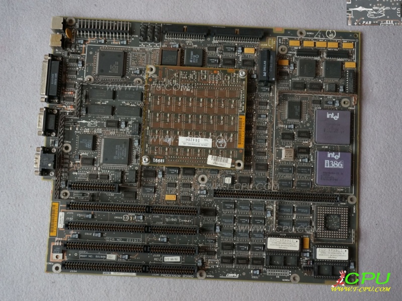 COMPAQ 386 PROCESSOR BOARD