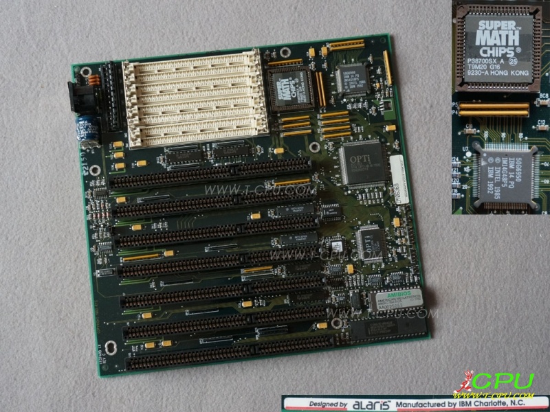 alaris 386 motherboard by IBM