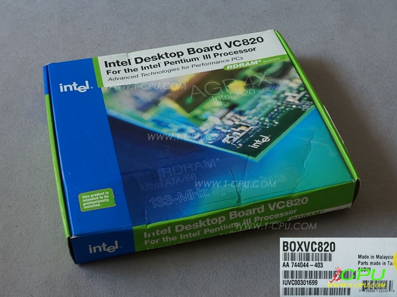 Intel BOXVC820 NIB