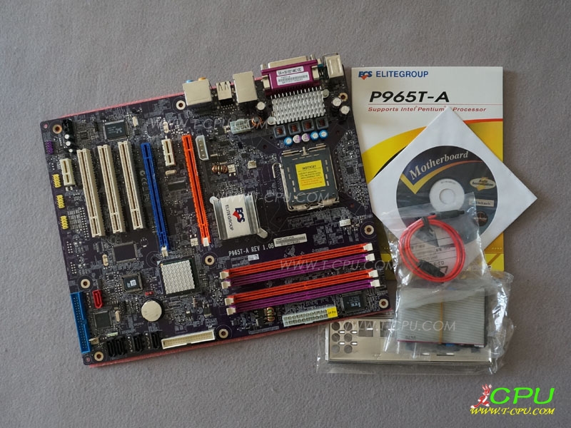 ECS精英 P965T-A V1.0B NIB
