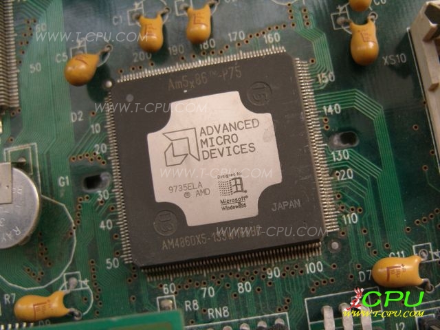 AMD AM486DX5-133W16BHC