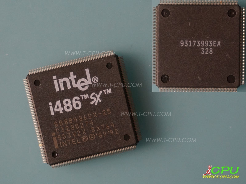 Intel SB80486SX-25 SX764
