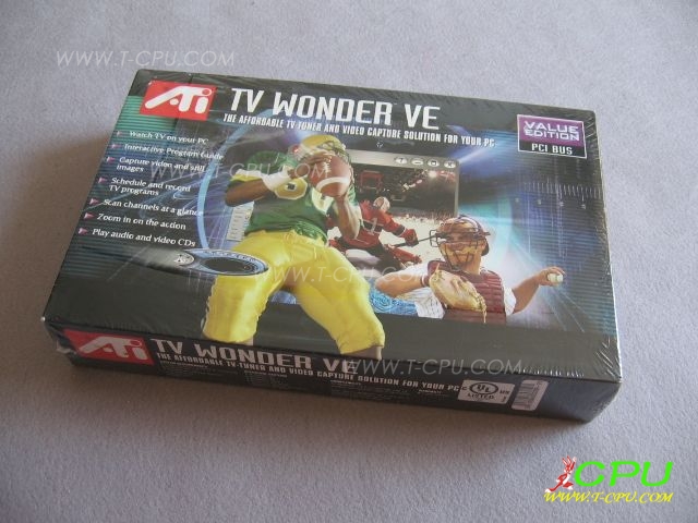 ATI TV WONDER VE NIB 1