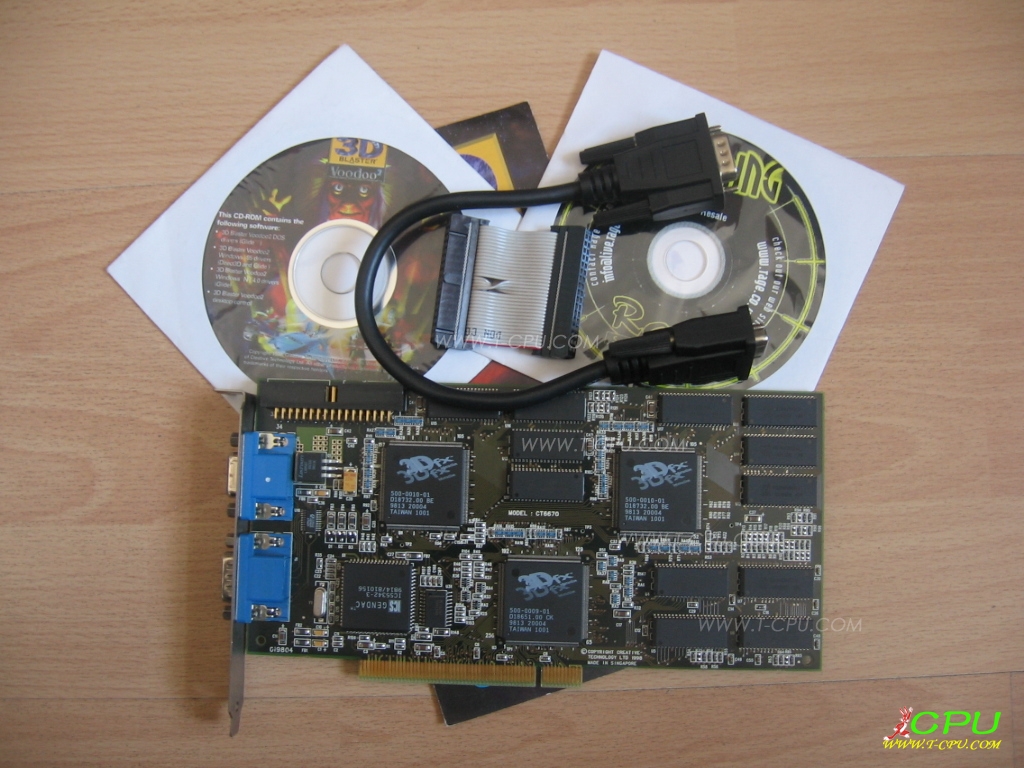 Creative VOODOO 2 CT 6670 BOX 2