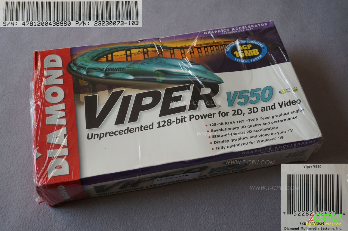 Diamond VIPER V550 TNT BOX