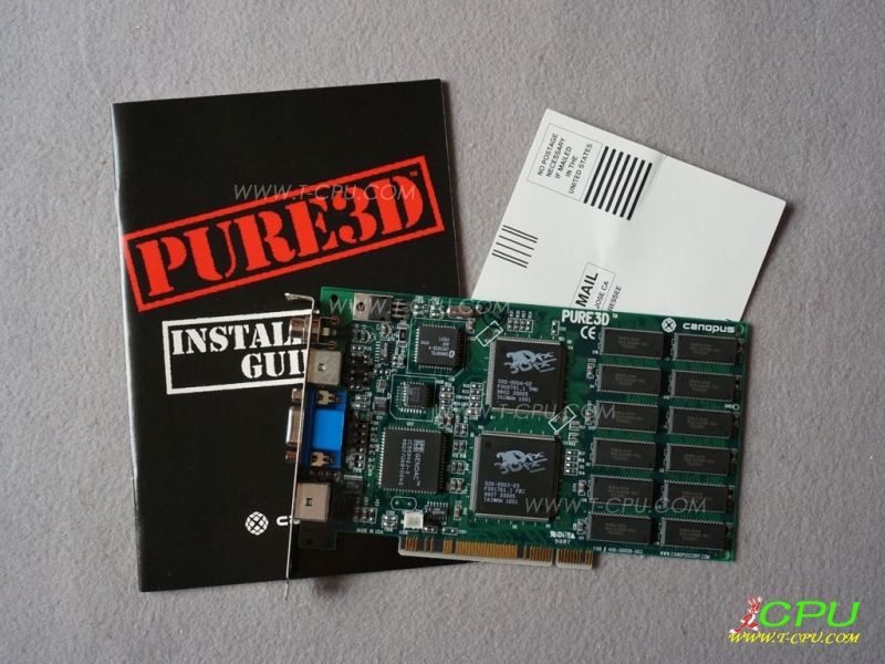 Canopus PURE 3D VooDoo BOX