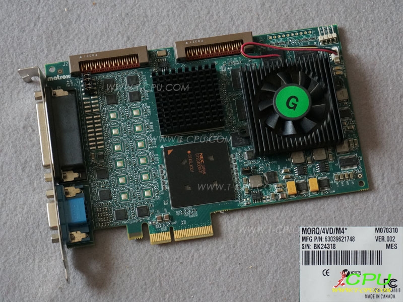 Matrox MORQ 4VD M4