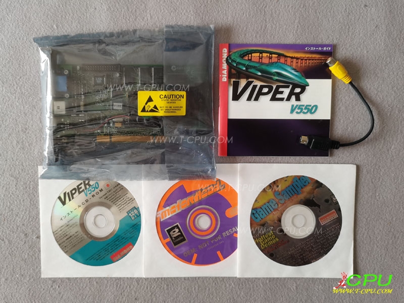 Diamond VIPER V550 PCI TNT NIB1