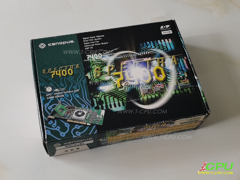 Canopus SPECTRA 7400 32M SDR GeForce 256 BOX
