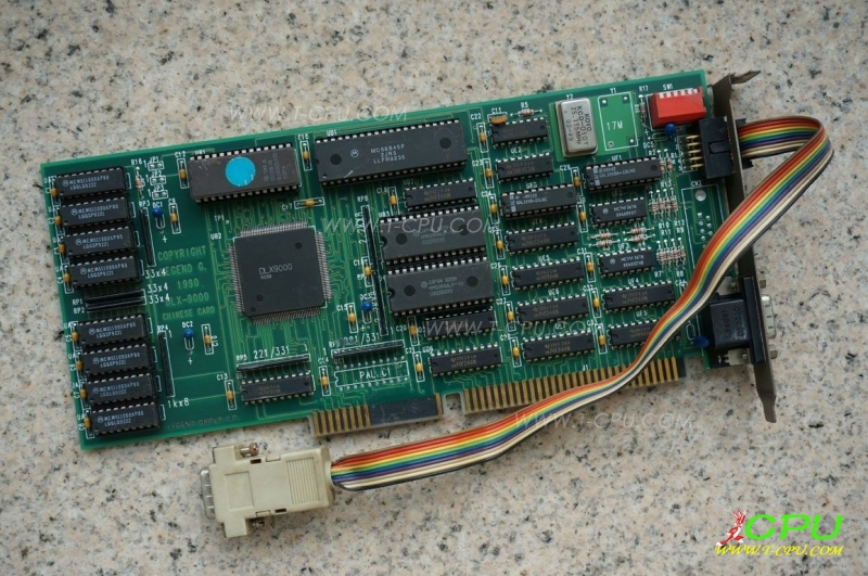 LEGEND G DLX9000 CHINESE CARD