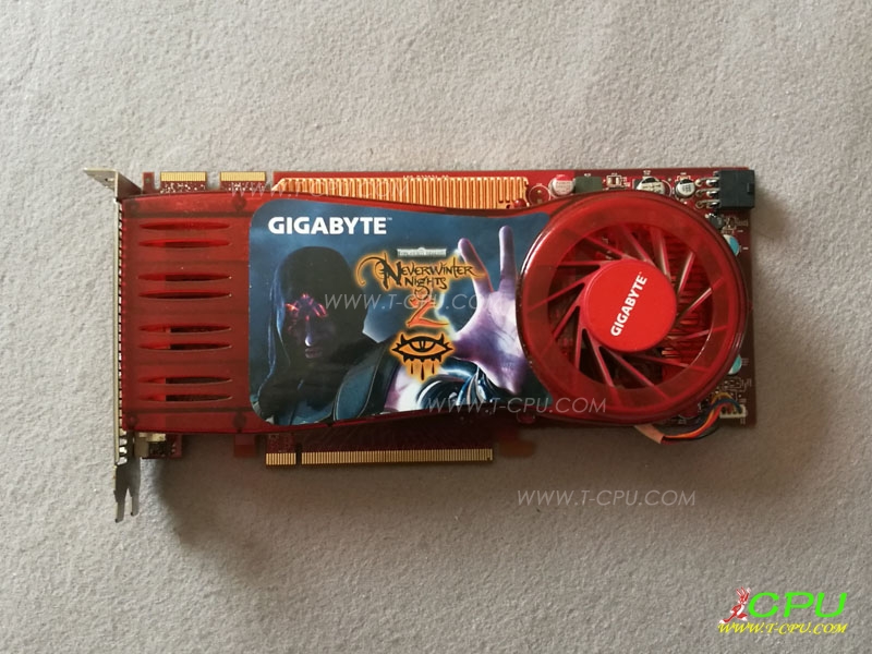 GIGABYTE技嘉 HD 3870 512M