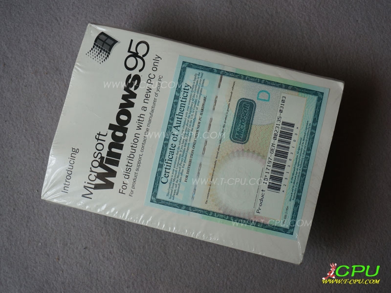 Windows 95 3.5H OEM NIB
