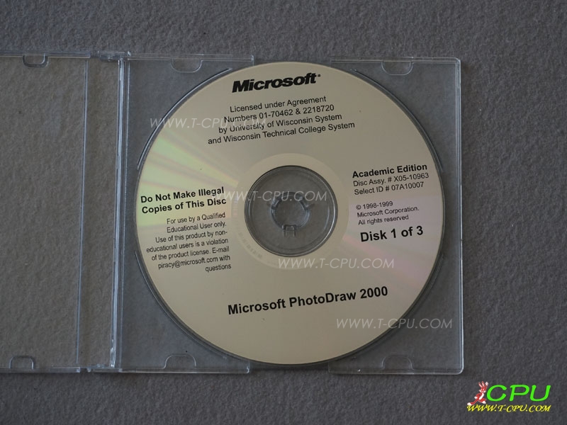Microsoft PhotoDraw 2000 1