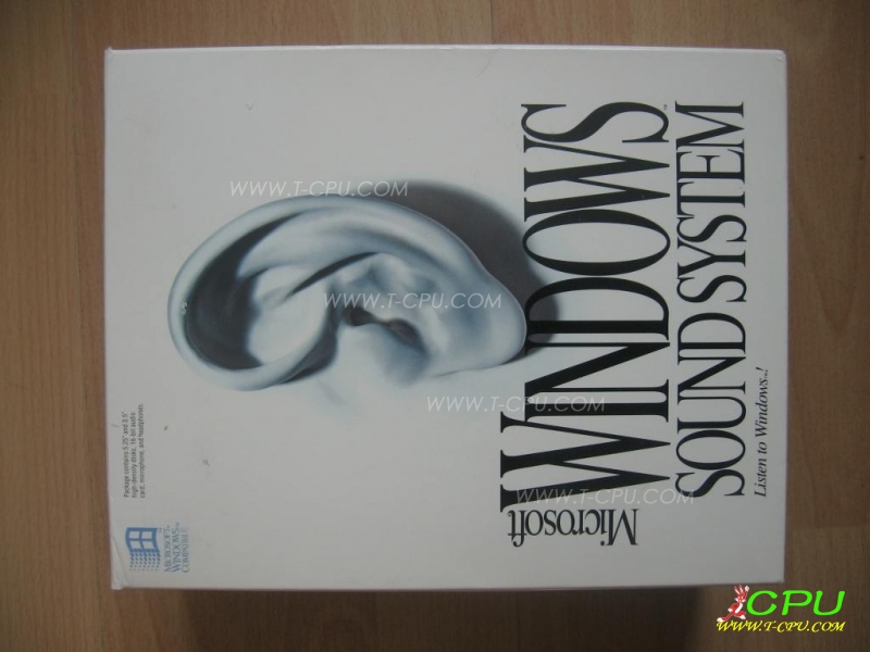 Microsoft WIN Sound REV.A BOX