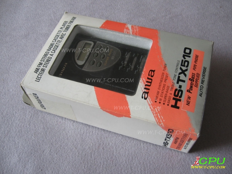 AIWA HS-TX510 BOX 1