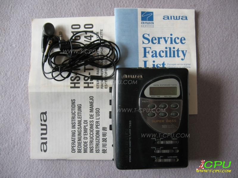 AIWA HS-TX510 BOX 2