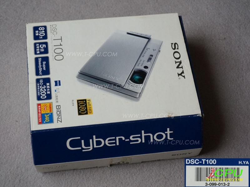 SONY DSC-100 S BOX 1