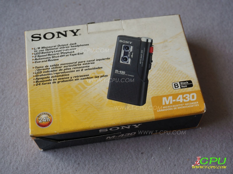 SONY M-430 BOX 1