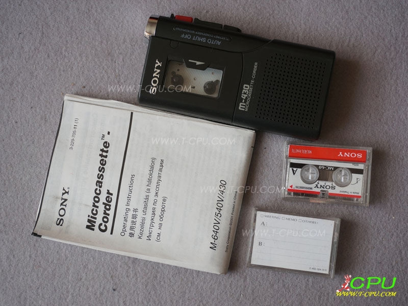 SONY M-430 BOX 2