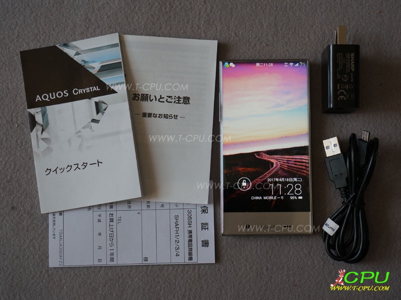 Sharp夏普 AQUOS Crystal 305SH BOX2