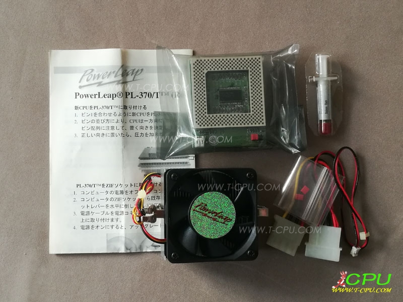 PowerLeap PL-370T Rev 2.0 BOX