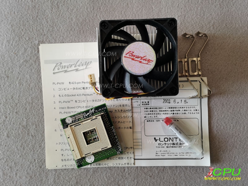 PowerLeap PL-P4W ver1.0 BOX