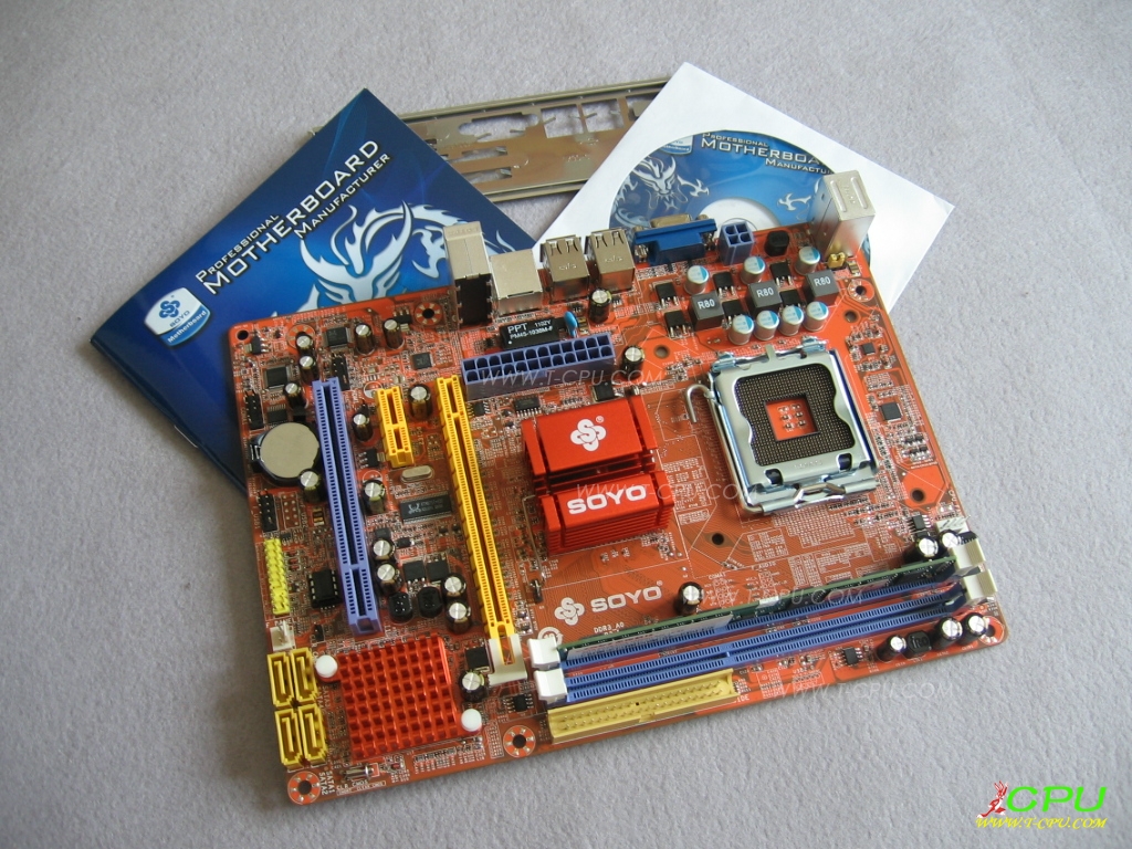 SOYO SY-I5G41-L V6.0 BOX2