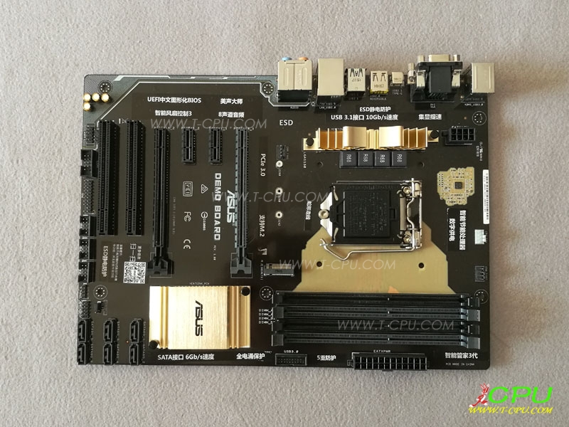 ASUS 华硕 DEMO BOARD