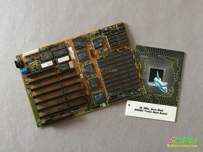 CIB 286 Turbo Main Board NIB 2