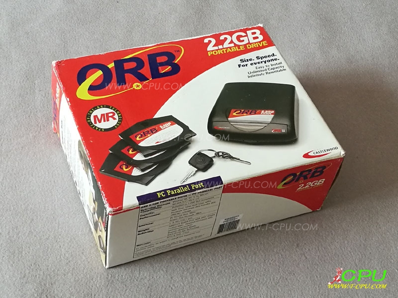 Castlewood ORB 2.2GB BOX