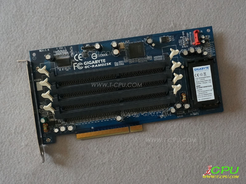 Gigabyte i-RAM GC-RAMDISK REV 1.0