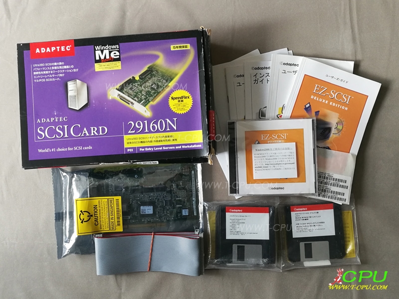 ADAPTEC 29160N SCSI CARD NIB