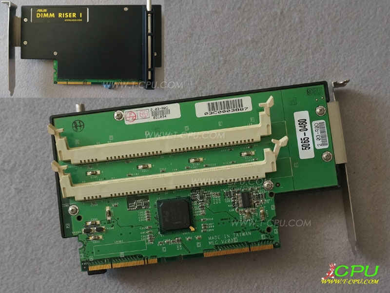 ASUS DIMM RISER I