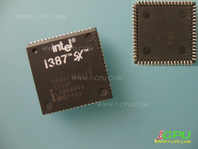 Intel N80387SX-20 SZ369