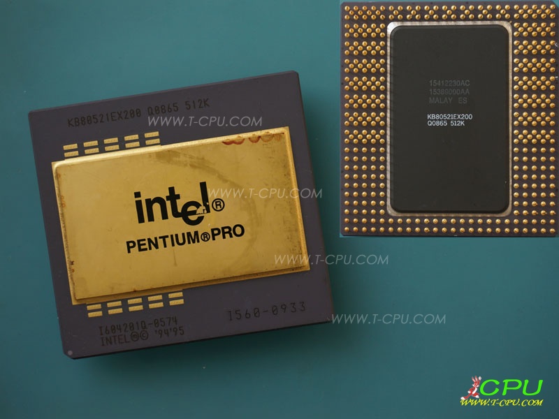 Intel KB80521EX200 Q0865 512K