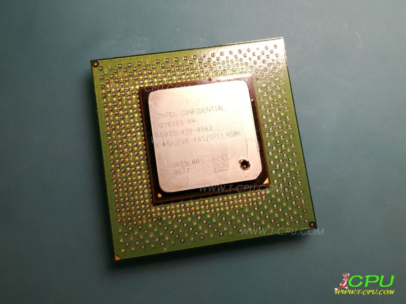 Intel Confidential 80528PC1.4G0K QY81ES A4