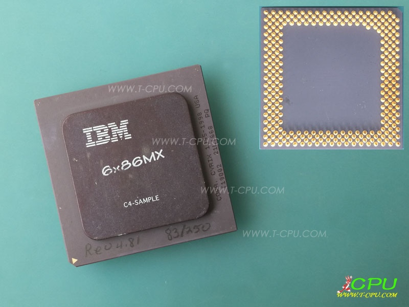 IBM 6X86MX C4-SAMPLE