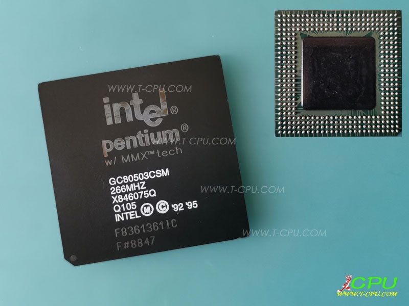 Intel GC80503CSM 266MHZ Q105