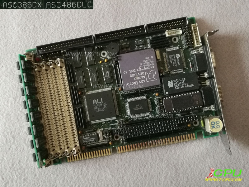 ASC386DX ASC486DLC
