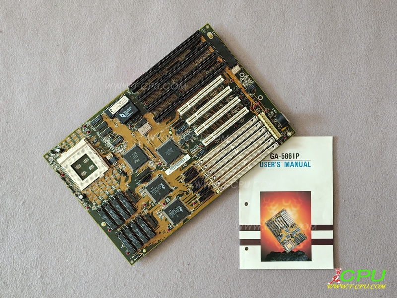 GIGABYTE(技嘉) GA586IP256 BOX 1