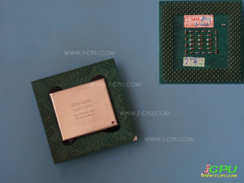 800 128 133 1.65V SL3CD 600