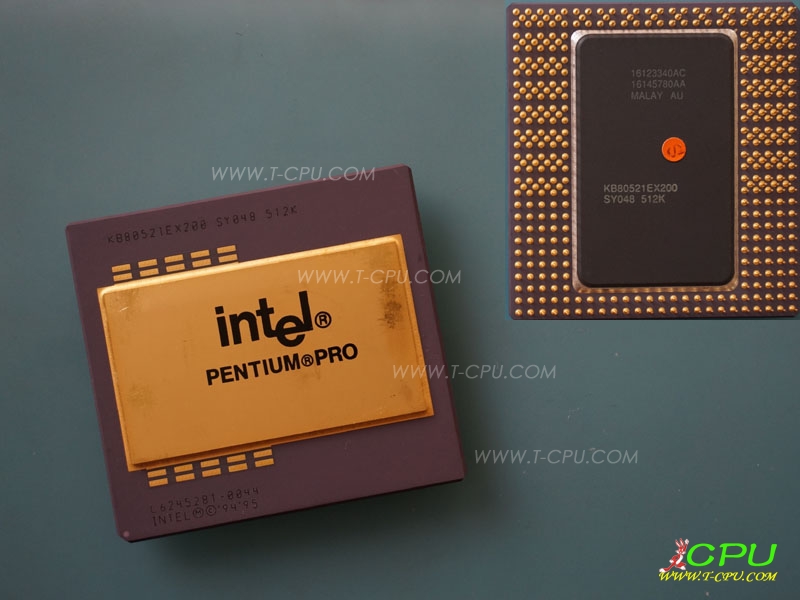 Intel KB80521EX200 SY048 512k