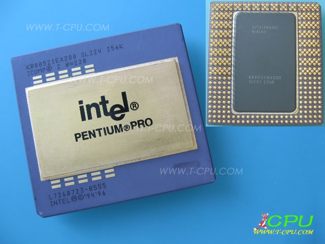 Intel KB80521EX200 SL22V