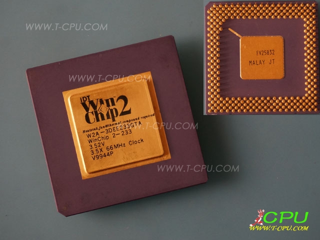 IDT Winchip 2 W2A-3DEE233GTA
