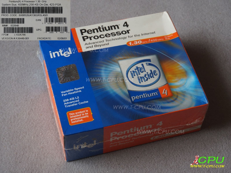 Intel BX80528JK1.30G SL4QD NIB
