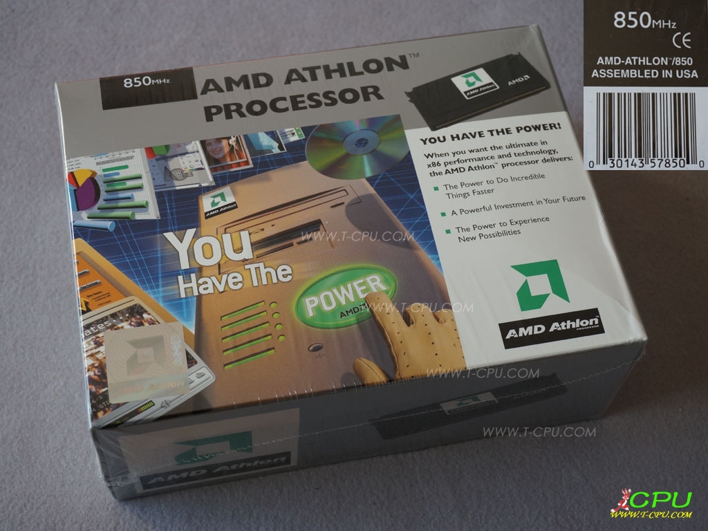 AMD Athlon 850MHz NIB