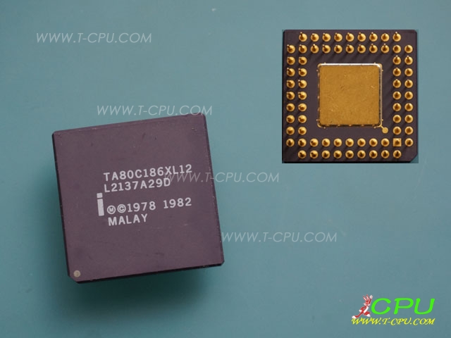 Intel TA80C186XL12 MALAY