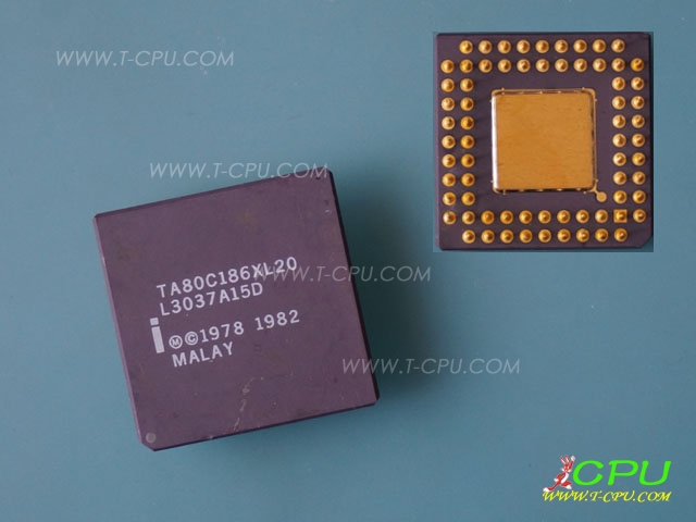 Intel TA80C186XL20 MALAY bed